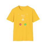 Golf Calling - Unisex Softstyle T-Shirt