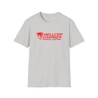 Hellcop Charger Softstyle T Shirt - Funny Shirt, Dodge Shirt, Police Pursuit Shirt