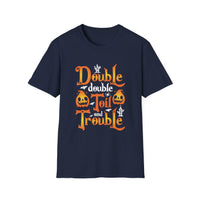 Double Double - Unisex Softstyle T-Shirt