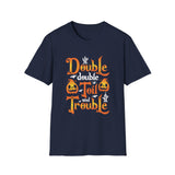 Double Double - Unisex Softstyle T-Shirt