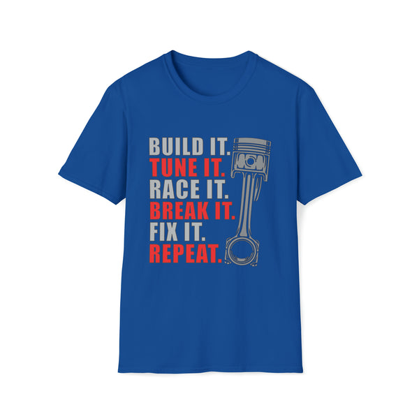 Build It Softstyle T Shirt - Funny Shirt, Car Shirt, Gift For Car Guy