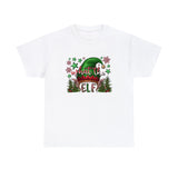 What The Elf Funny Shirt - Christmas Funny Holiday Graphic T Shirt Short Sleeve Unisex Jersey Tee