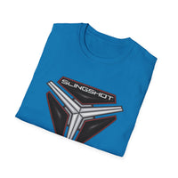 Slingshot Shirt Front/Back - Unisex Softstyle T-Shirt