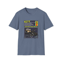 Knight "KITT Manual" Shirt - Unisex Softstyle T-Shirt
