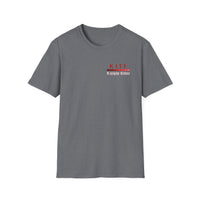 Knight KITT Scanner Front/Back - Unisex Softstyle T-Shirt