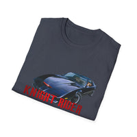 Knight Rider Car Shirt - Unisex Softstyle T-Shirt