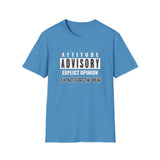 Attitude Advisory - Unisex Softstyle T-Shirt