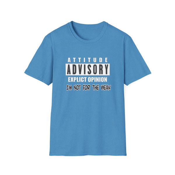 Attitude Advisory - Unisex Softstyle T-Shirt