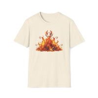 Firebird Flames Shirt - Unisex Softstyle T-Shirt
