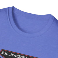 Slingshot Shirt Front/Back - Unisex Softstyle T-Shirt