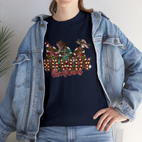 Howdy Christmas Country T Shirt - Christmas Holiday Country Shirt, Country Girl Shirt, Cowgirl, Southern Sayings Short Sleeve Unisex