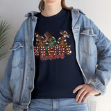 Howdy Christmas Country T Shirt - Christmas Holiday Country Shirt, Country Girl Shirt, Cowgirl, Southern Sayings Short Sleeve Unisex