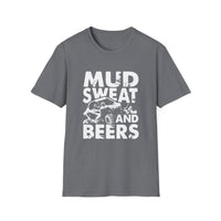 Mud Sweat Beers - Unisex Softstyle T-Shirt