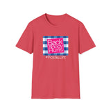 Back & Body Hurts Postal Life - Unisex Softstyle T-Shirt