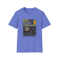 Knight "KITT Manual" Shirt - Unisex Softstyle T-Shirt