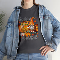 Thankful And Blessed Thanksgiving Shirt - Family Thanksgiving T Shirt, Thankful Shirt, Thanksgiving, Fall Shirt, Thanksgiving