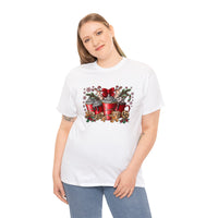 Coffee Holiday Christmas Funny Shirt - Christmas Funny Holiday Graphic T Shirt Short Sleeve Unisex Jersey Tee