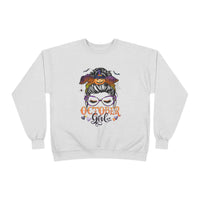 October Girl - Hanes Unisex EcoSmart® Crewneck Sweatshirt