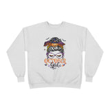 October Girl - Hanes Unisex EcoSmart® Crewneck Sweatshirt