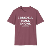 Hole In Window - Unisex Softstyle T-Shirt