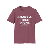 Hole In Window - Unisex Softstyle T-Shirt