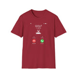 Golf Calling - Unisex Softstyle T-Shirt