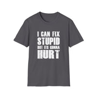 Fix Stupid - Unisex Softstyle T-Shirt