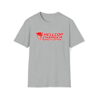 Hellcop Charger Softstyle T Shirt - Funny Shirt, Dodge Shirt, Police Pursuit Shirt