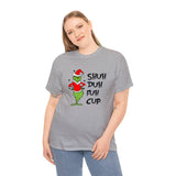 Shut Up Funny Shirt - Christmas Funny Holiday Graphic T Shirt, Christmas Shirt, Holiday Shirt - Short Sleeve Unisex