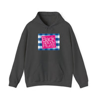 Back & Body Hurts Logo- Unisex Heavy Blend™ Hooded Sweatshirt