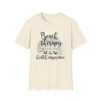 Beach Therapy - Unisex Softstyle T-Shirt