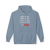 First 48 - Unisex Midweight Softstyle Fleece Hoodie
