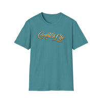 Country Life - Unisex Softstyle T-Shirt