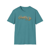 Country Life - Unisex Softstyle T-Shirt