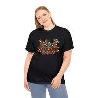 Howdy Christmas Country T Shirt - Christmas Holiday Country Shirt, Country Girl Shirt, Cowgirl, Southern Sayings Short Sleeve Unisex