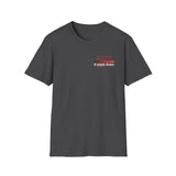 Knight KITT Scanner Front/Back - Unisex Softstyle T-Shirt