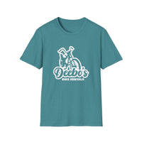 Deebo's Bike Rentals - Unisex Softstyle T-Shirt