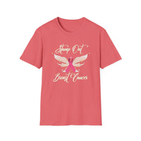 Stamp Breast Cancer Postal - Unisex Softstyle T-Shirt