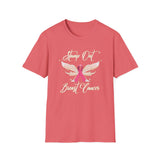 Stamp Breast Cancer Postal - Unisex Softstyle T-Shirt