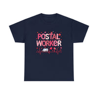 Postal Worker Valentines Shirt - United States Postal Worker Postal Wear Post Office Postal - Unisex T Shirt