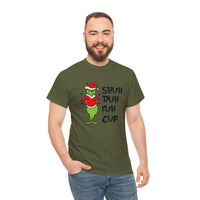 Shut Up Funny Shirt - Christmas Funny Holiday Graphic T Shirt, Christmas Shirt, Holiday Shirt - Short Sleeve Unisex