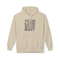 Your Lane - Unisex Midweight Softstyle Fleece Hoodie