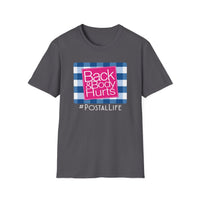 Body Hurts Postal - Unisex Softstyle T-Shirt