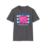 Body Hurts Postal - Unisex Softstyle T-Shirt