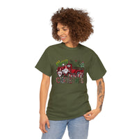 Merry Christmas Truck Funny Shirt - Christmas Funny Holiday Graphic T Shirt Short Sleeve Unisex Jersey Tee