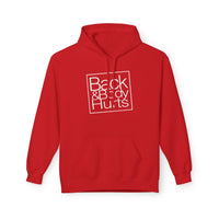 Back & Body Hurts Wt - Unisex Midweight Softstyle Fleece Hoodie