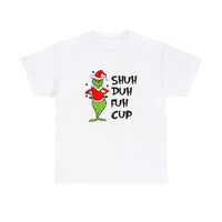 Shut Up Funny Shirt - Christmas Funny Holiday Graphic T Shirt, Christmas Shirt, Holiday Shirt - Short Sleeve Unisex