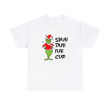 Shut Up Funny Shirt - Christmas Funny Holiday Graphic T Shirt, Christmas Shirt, Holiday Shirt - Short Sleeve Unisex