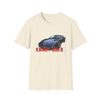 Knight Car Shirt - Unisex Softstyle T-Shirt