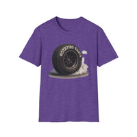 Rotating Earth - Unisex Softstyle T-Shirt